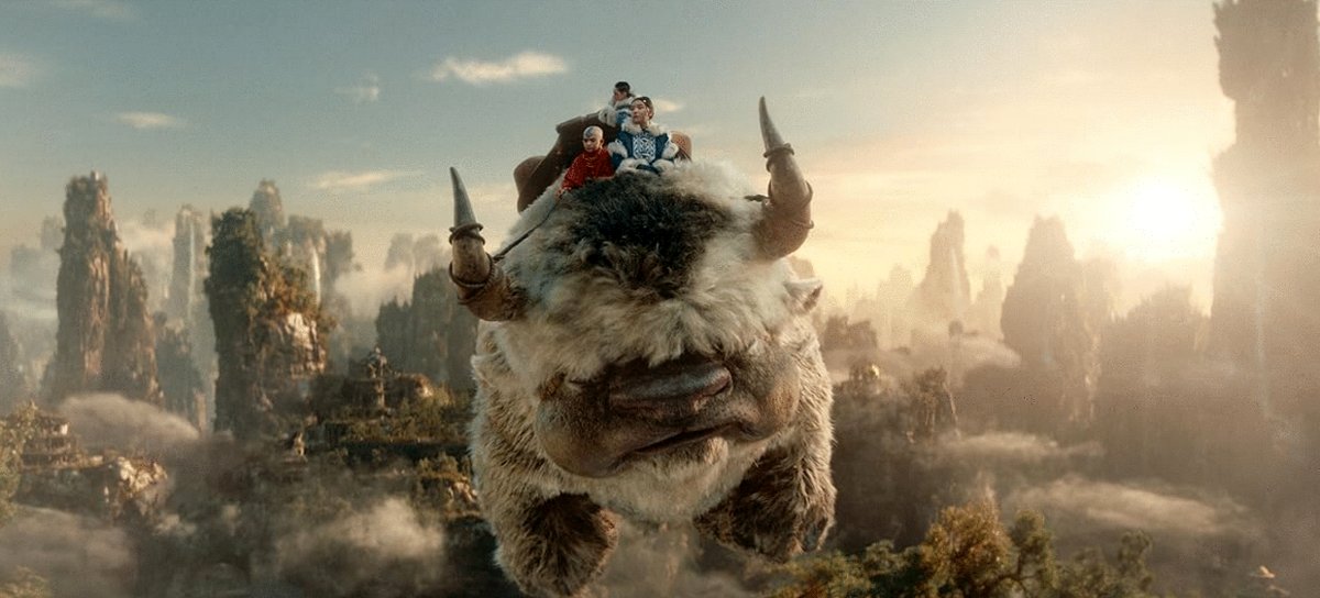 Photo from the movie Avatar: The Last Airbender