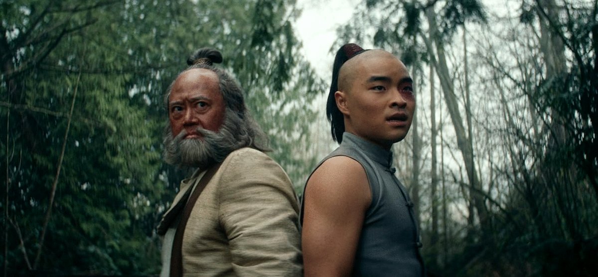 Photo from the movie Avatar: The Last Airbender