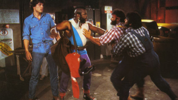 Photo from the movie D.C. Cab