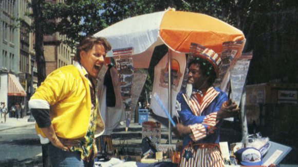 Photo from the movie D.C. Cab