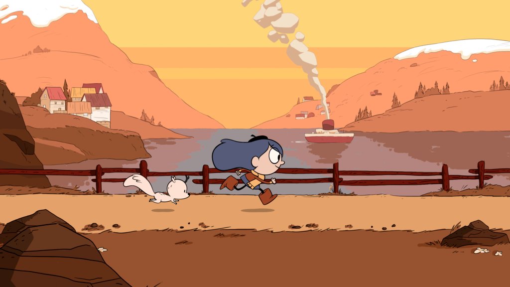 Photo from the movie Hilda