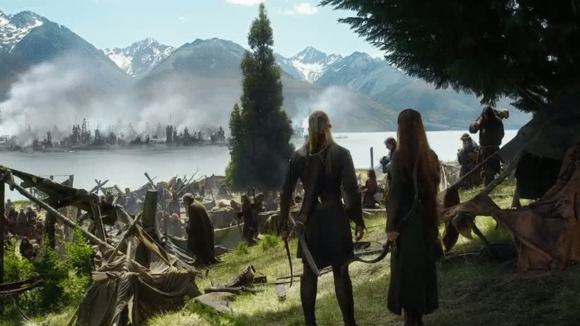 Photo from the movie The Hobbit: The Battle of the Five Armies