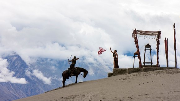 Photo from the movie Mirzya