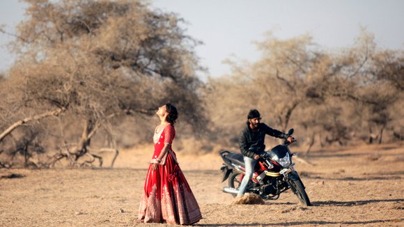 Photo from the movie Mirzya