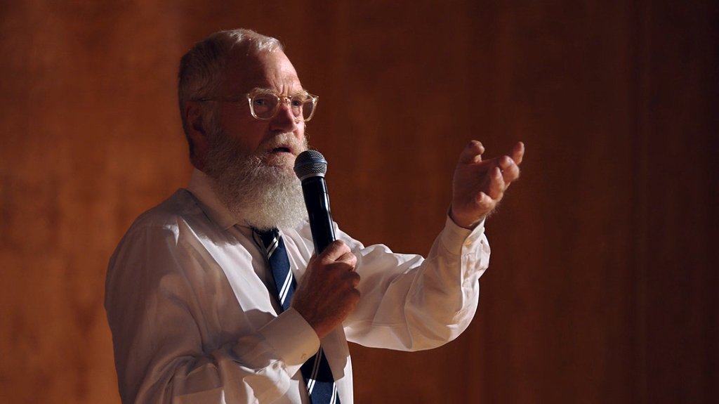 Photo from the movie My Next Guest Needs No Introduction with David Letterman