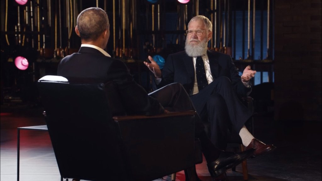 Photo from the movie My Next Guest Needs No Introduction with David Letterman