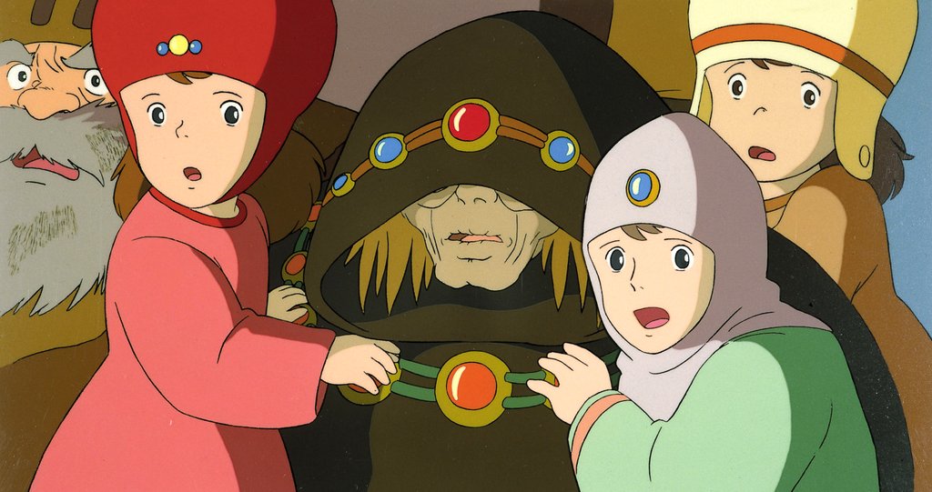 Photo from the movie Nausicaä of the Valley of the Wind