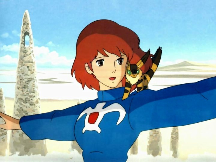 Photo from the movie Nausicaä of the Valley of the Wind