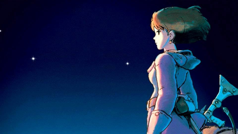 Photo from the movie Nausicaä of the Valley of the Wind