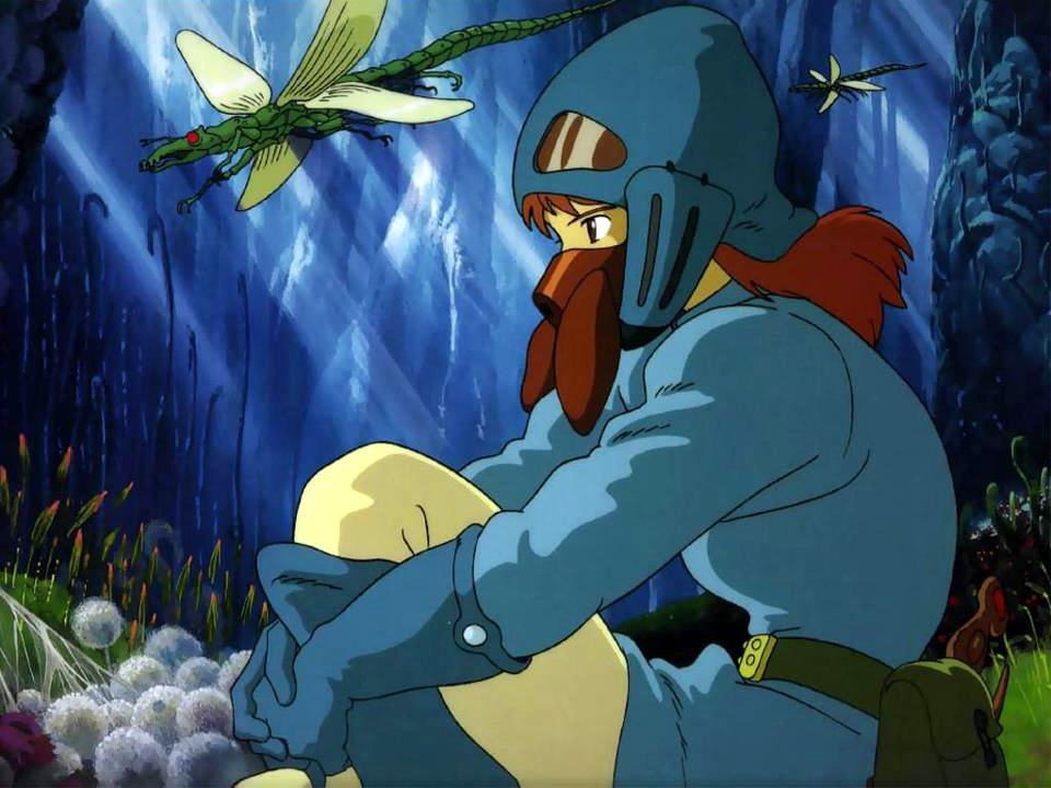Photo from the movie Nausicaä of the Valley of the Wind
