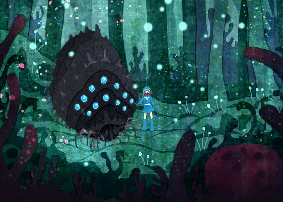 Photo from the movie Nausicaä of the Valley of the Wind