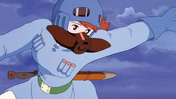 Photo from the movie Nausicaä of the Valley of the Wind