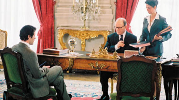 Photo from the movie Le Promeneur du champ de Mars