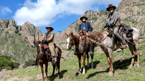 Photo from the movie Texas Rising