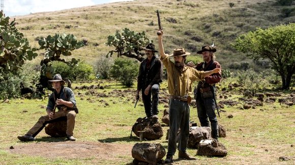 Photo from the movie Texas Rising