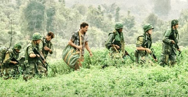 Photo from the movie The Greatest Beer Run Ever