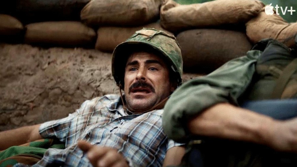 Photo from the movie The Greatest Beer Run Ever