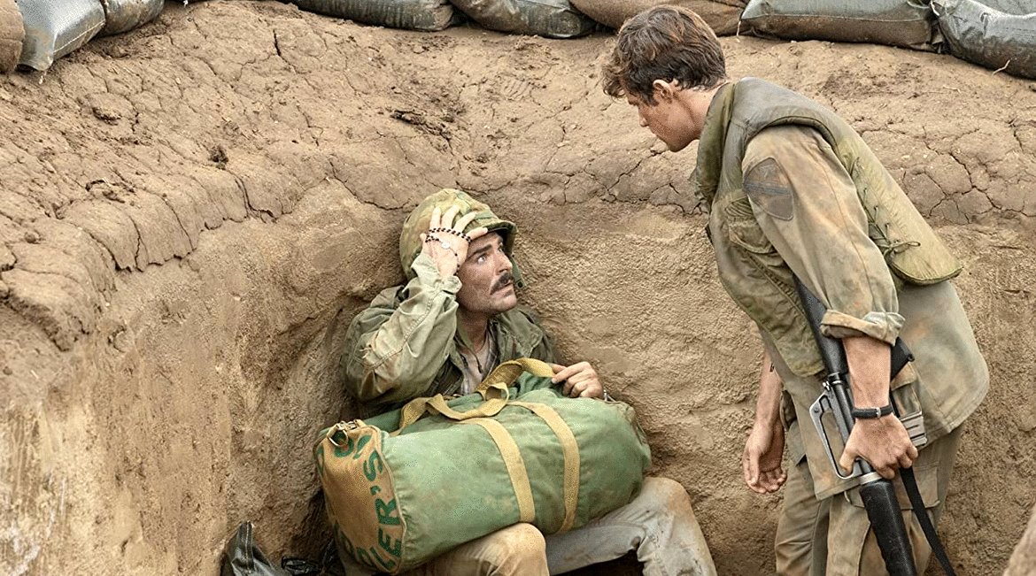 Photo from the movie The Greatest Beer Run Ever