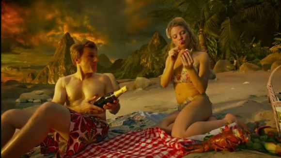 Photo from the movie The Zero Theorem