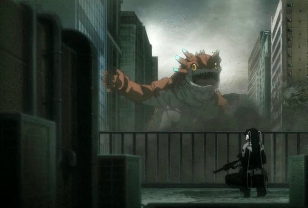 Photo from the movie Kaiju No. 8