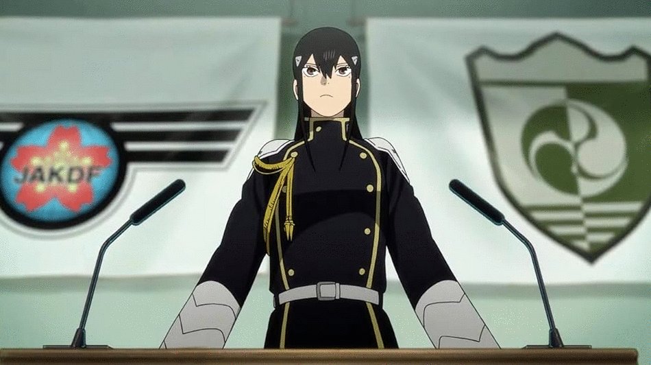 Photo from the movie Kaiju No. 8