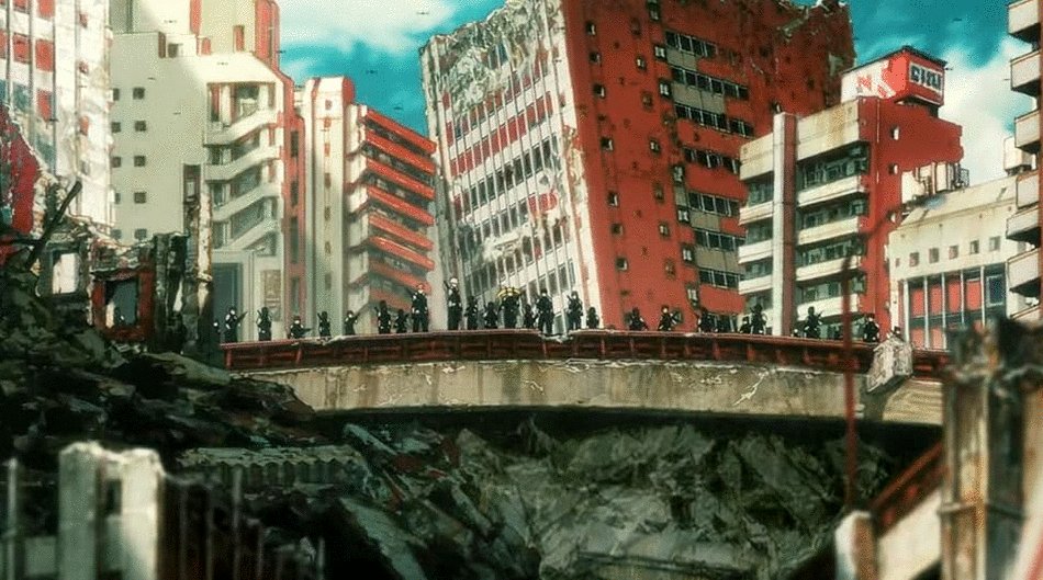 Photo from the movie Kaiju No. 8