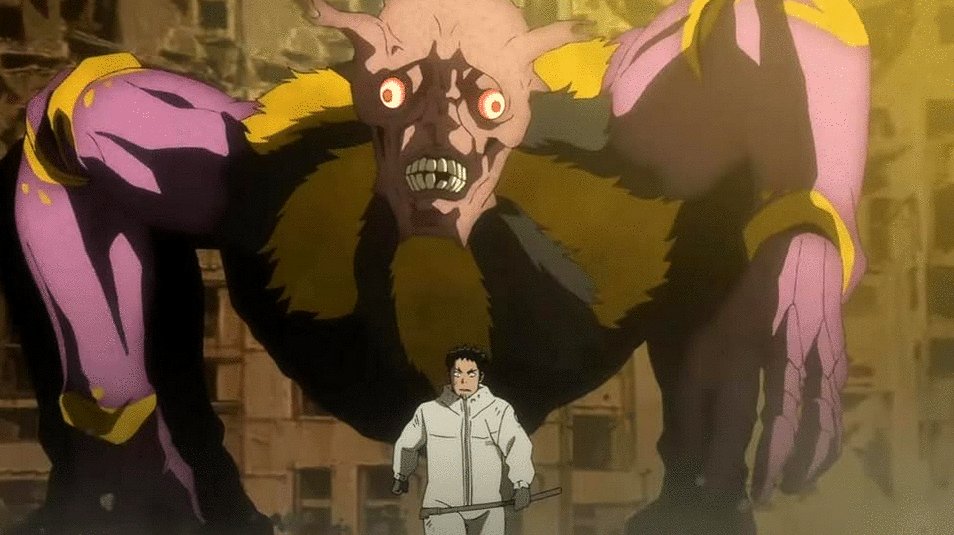 Photo from the movie Kaiju No. 8