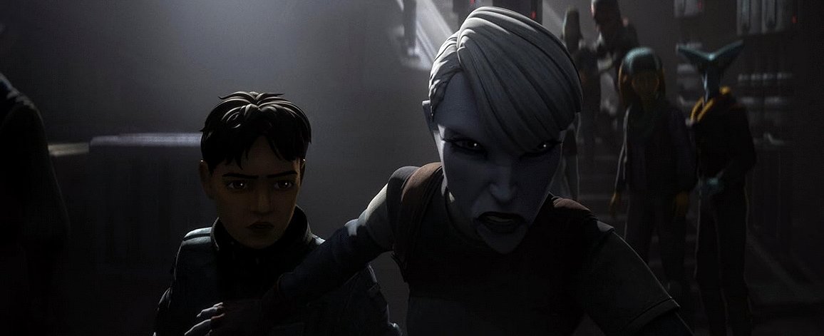 Photo from the movie Star Wars: Tales of the Underworld [2025]