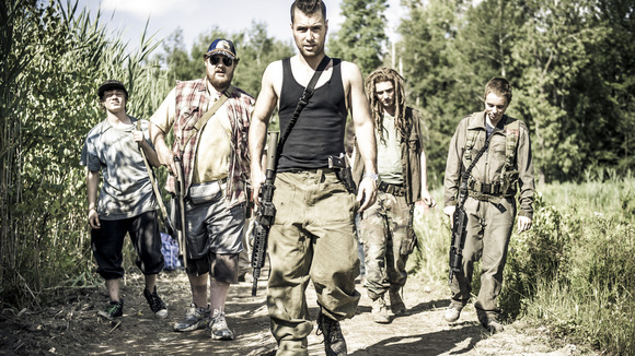 Photo from the movie Les 4 soldats