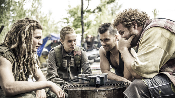 Photo from the movie Les 4 soldats