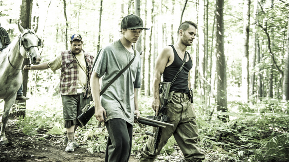 Photo from the movie Les 4 soldats