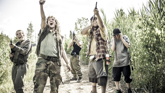 Photo from the movie Les 4 soldats