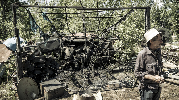 Photo from the movie Les 4 soldats