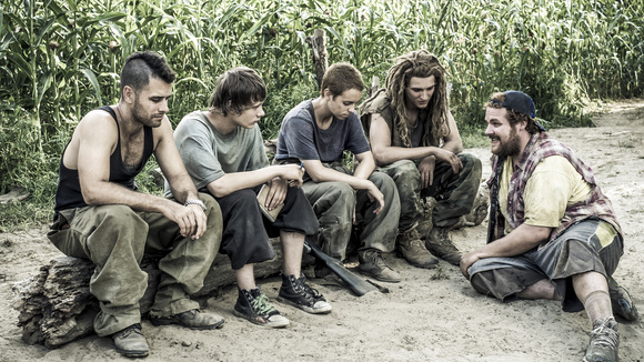 Photo from the movie Les 4 soldats