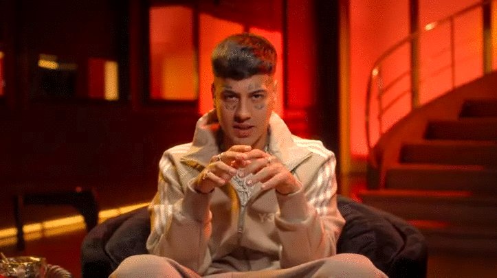 Photo from the movie Rockstar Duki desde el fin del mundo