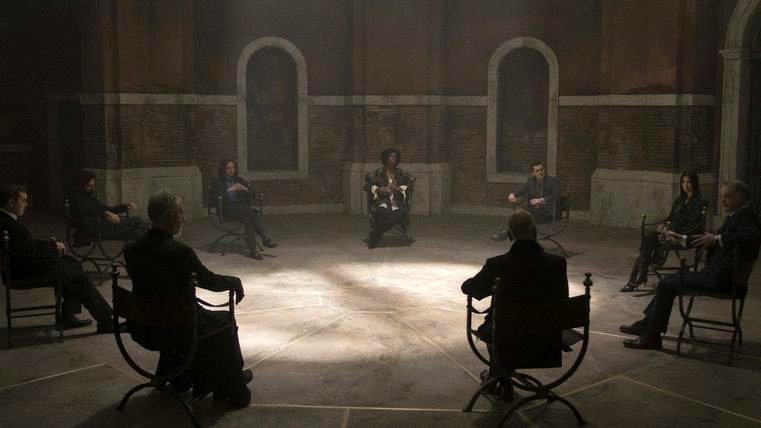 Photo from the movie A Discovery of Witches