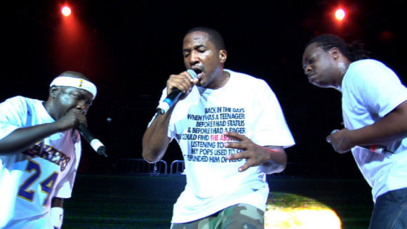 Photo from the movie Beats Rhymes & Life: The Travels of a Tribe Called Quest