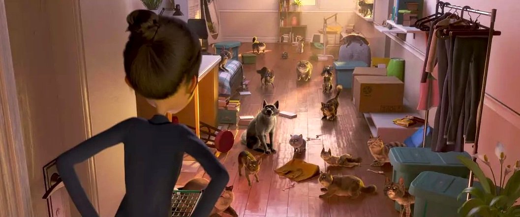 Photo from the movie Cats