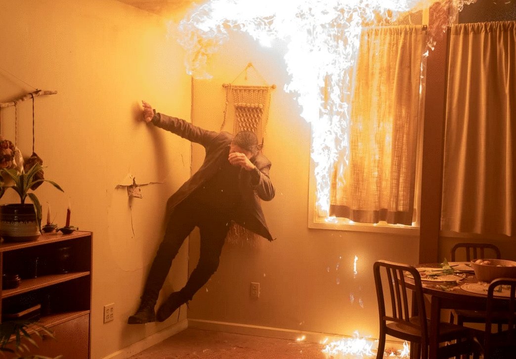 Photo from the movie Firestarter