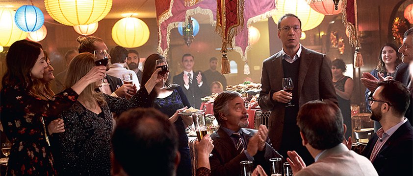 Photo from the movie Guest of Honour