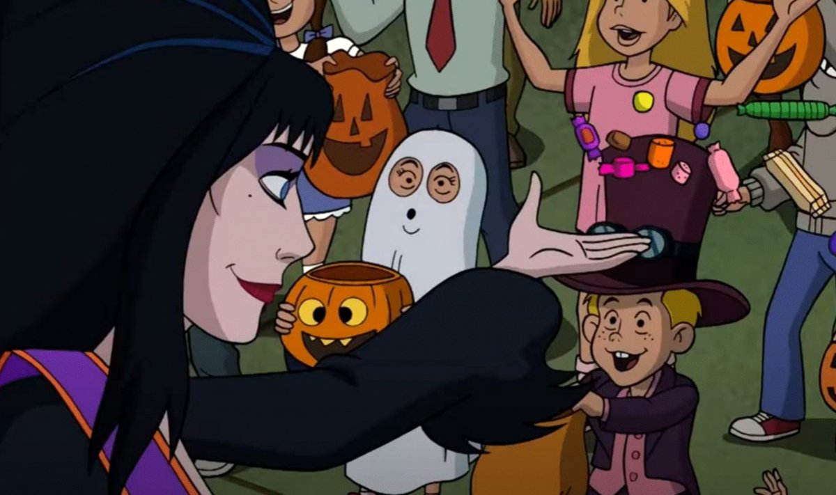 Photo from the movie Happy Halloween, Scooby-Doo!