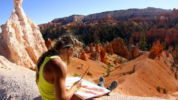 Photo from the movie National Parks Adventure
