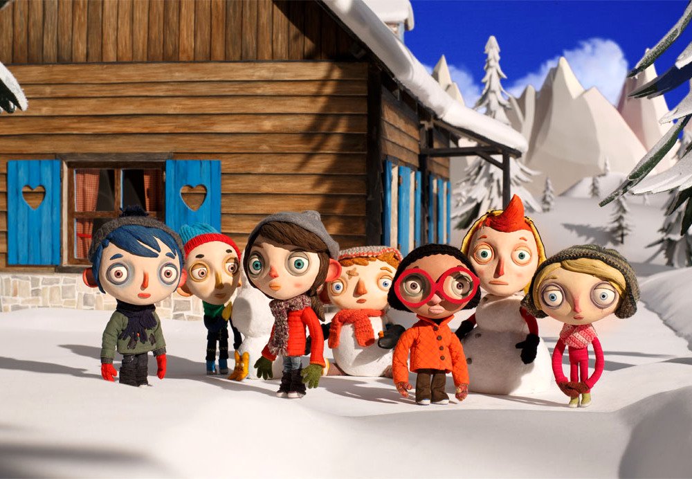 Photo from the movie Ma vie de Courgette