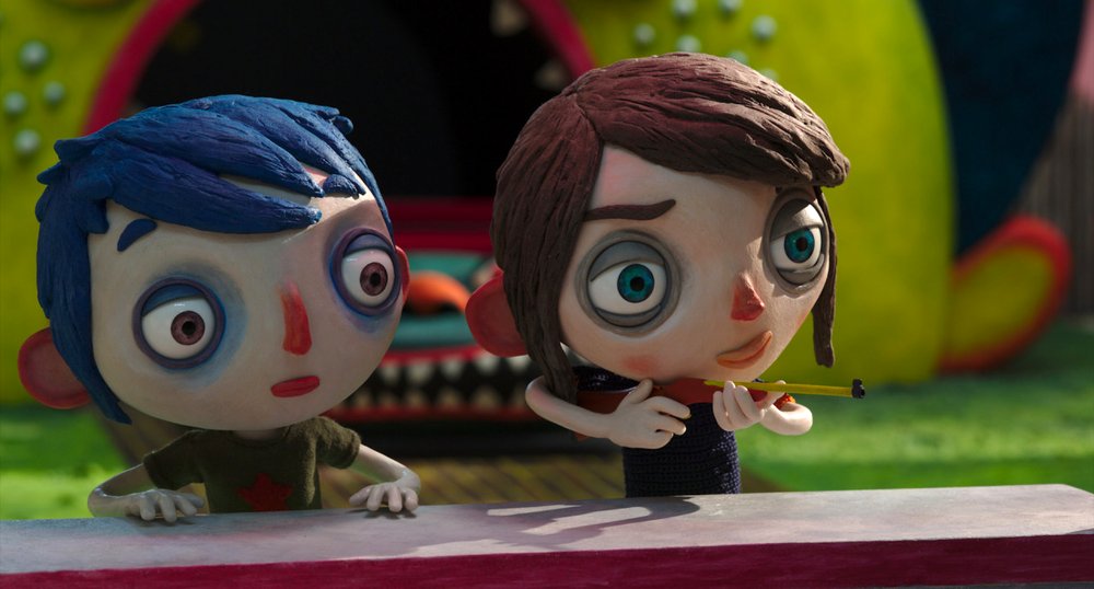 Photo from the movie Ma vie de Courgette