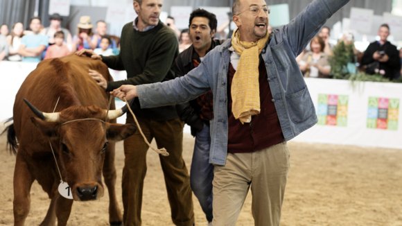 Photo from the movie One Man and His Cow