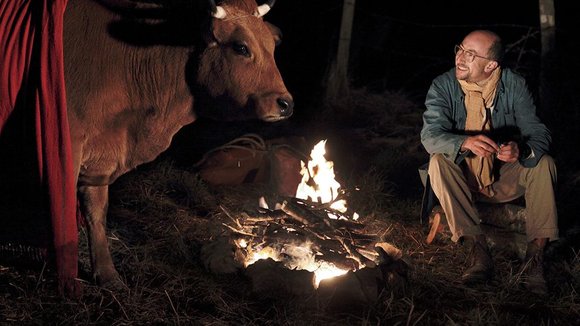 Photo from the movie One Man and His Cow