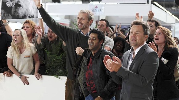 Photo from the movie One Man and His Cow