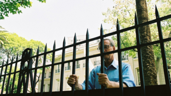 Photo from the movie A Promise to the Dead: The Exile Journey of Ariel Dorfman