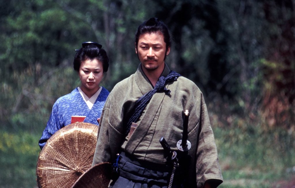 Photo from the movie The Blind Swordsman: Zatoichi