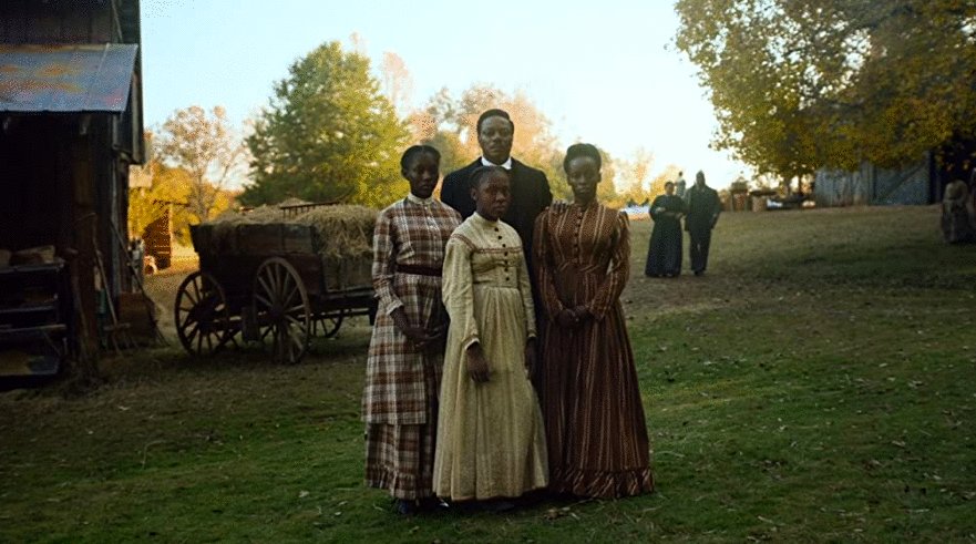 Photo from the movie The Underground Railroad